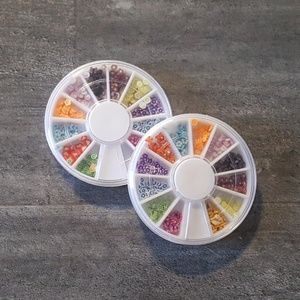 Floral Nail Art Decoration Bundle